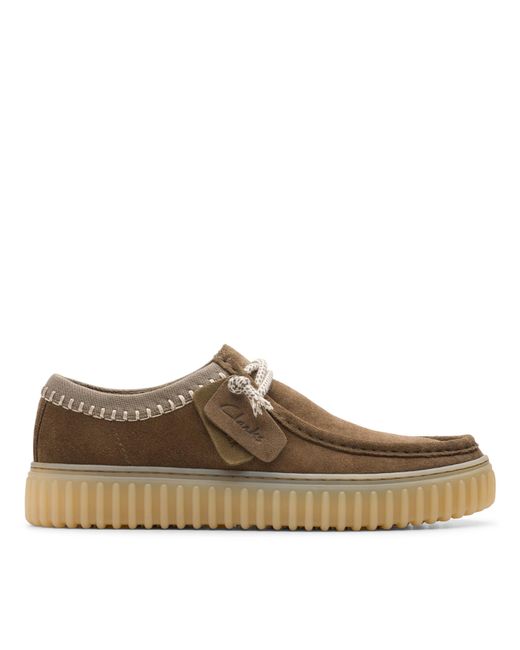 Torhill Lo di Clarks in Brown