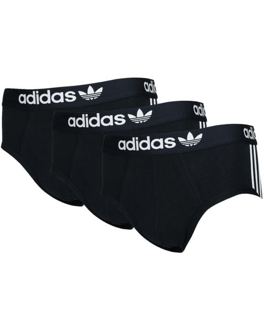 Adidas Atmungsaktive Baumwolle in Black für Herren