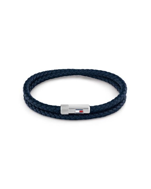 Jewelry Bracelet pour en Cuir Bleu - 2790264S Tommy Hilfiger pour homme en coloris Blue