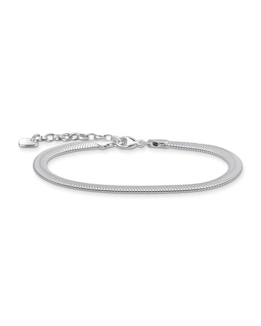 Thomas Sabo Metallic A2169-001-21-l19v Bracelet Silver