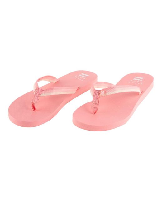 Billabong Pink Nalu Thong Sandals
