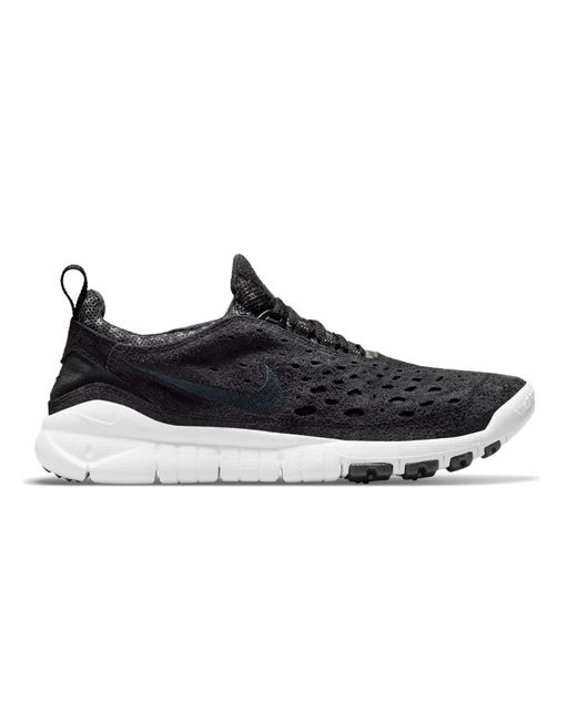 Nike Black Free Run Trail Running Trainers Sneakers Shoe Cw5814 for men
