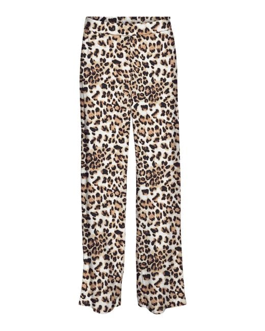 Vero Moda Multicolor Vmeasy Joy Hw Wide Pants Wvn Ga