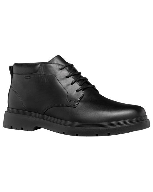 Geox Black U Spherica Ec1 B Abx Ankle Boot for men