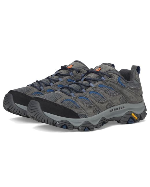 Merrell Gray S Moab 3 Waterproof Hiking Shoe