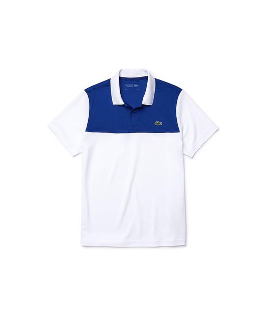 Lacoste White Sport Dh4814 Polo Shirt for men