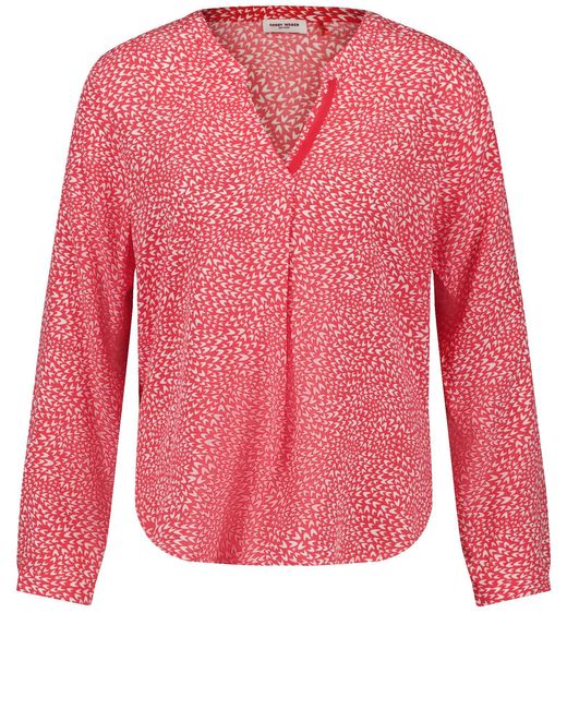 Gerry Weber Pink EDITION 965046-66407 Bluse