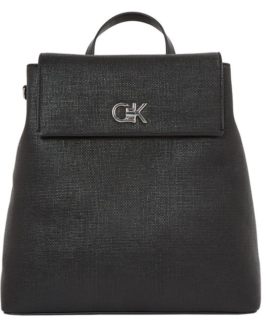 Mochila Mujer elegante Calvin Klein de color Black