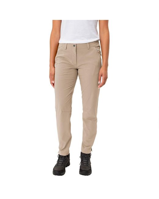 Vaude Natural Hosen Skomer Pants II Linen Uni 38 Normal