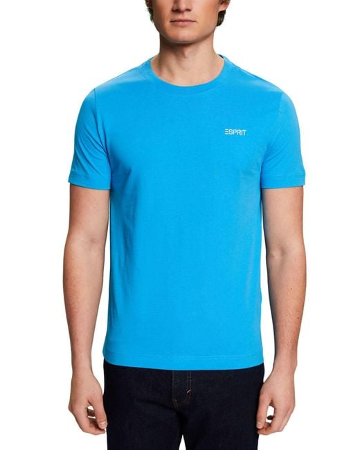 014ee2k308 T-Shirt Esprit pour homme en coloris Blue