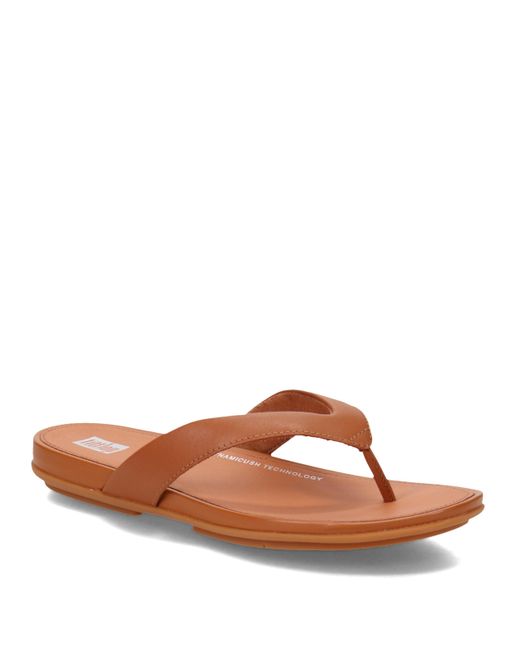 Fitflop Black Gracie Flat Sandal