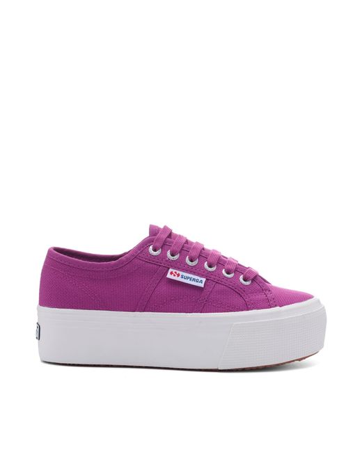 Superga Purple 2790 Acotw Linea Up and Down