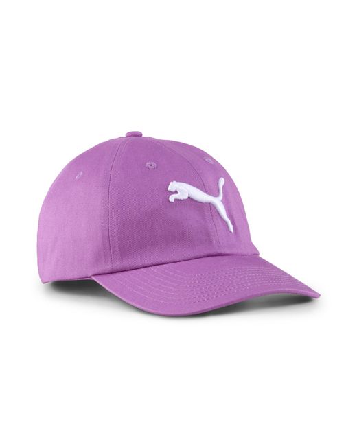 PUMA Purple Ess Cat Baseballcap