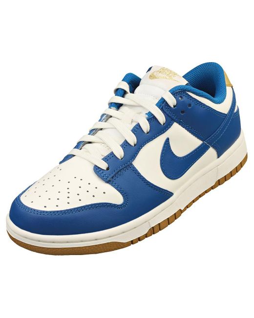 Dunk Low di Nike in Blue