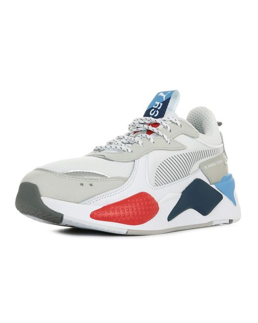 PUMA Rsx Bmw Trainers in White for Men | Lyst UK