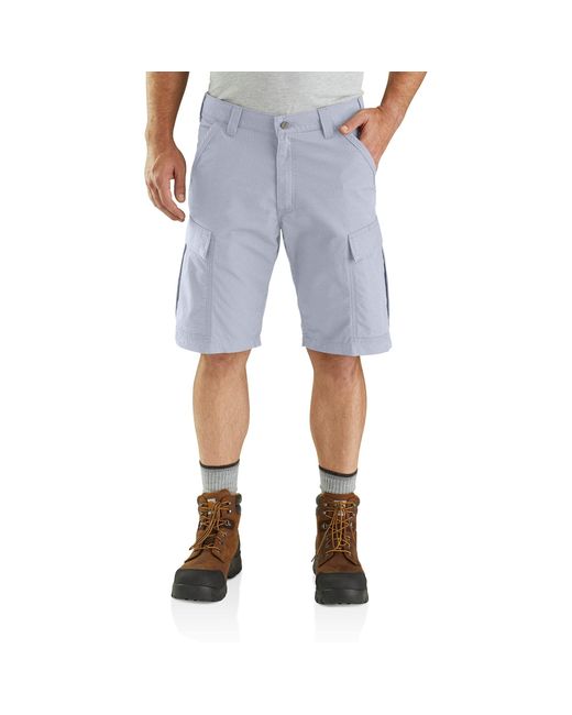 Carhartt Blue Force Relaxed Fit Ripstop Cargo Work Short for men