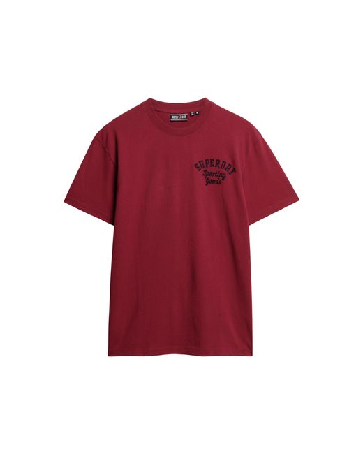 Superdry Embroidered T-shirt Shirt for men