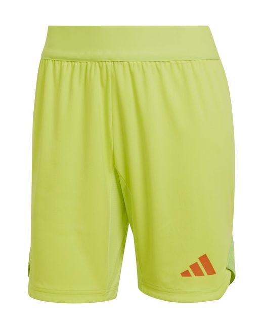 Adidas Teamsport Textiel - Tiro 24 Pro Keepersbroek Geel in het Green