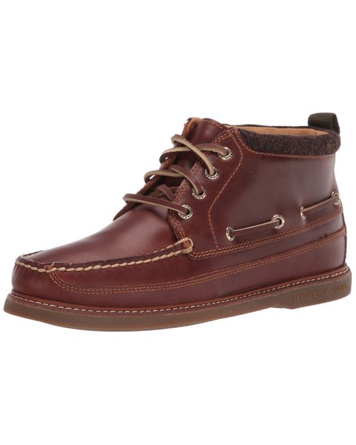 Sperry Top-Sider Leather Gold Ao Lug Chukka Boot Tan 9 in Brown for Men - Lyst
