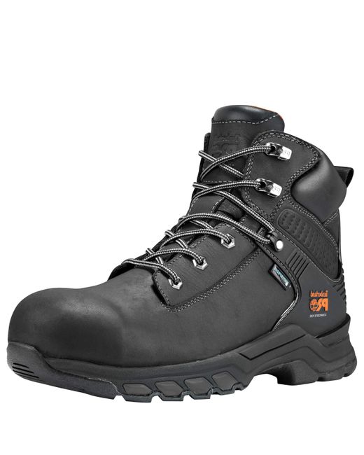 Timberland Rubber Hypercharge 6 Inch Composite Safety Toe Waterproof ...