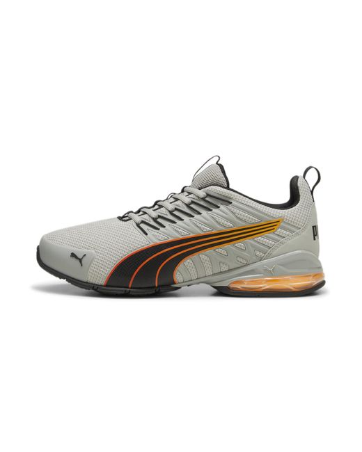 PUMA White Smokey Gray-flame Flicker - Size Uk