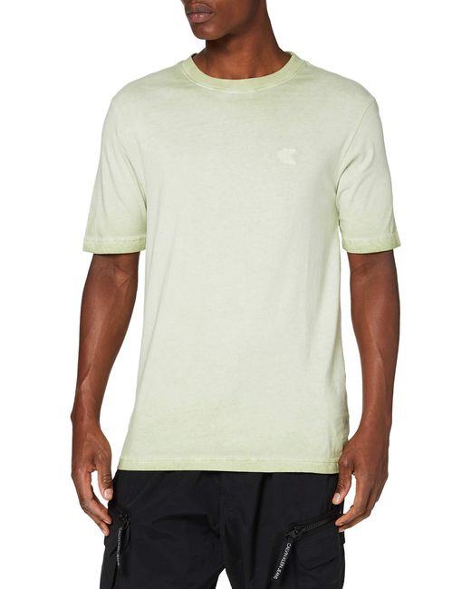 Calvin Klein Cold Dye Elongated Tee T-Shirt in Grün für Herren - Lyst