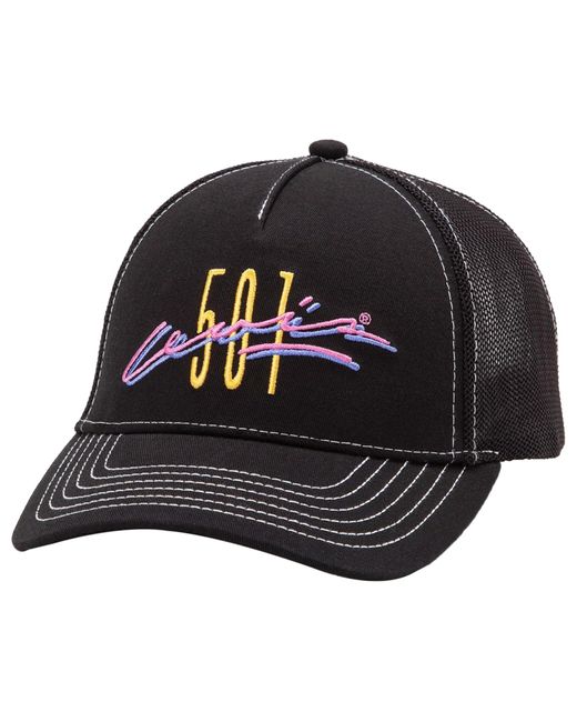 501 Graphic cap Ov di Levi's in Black