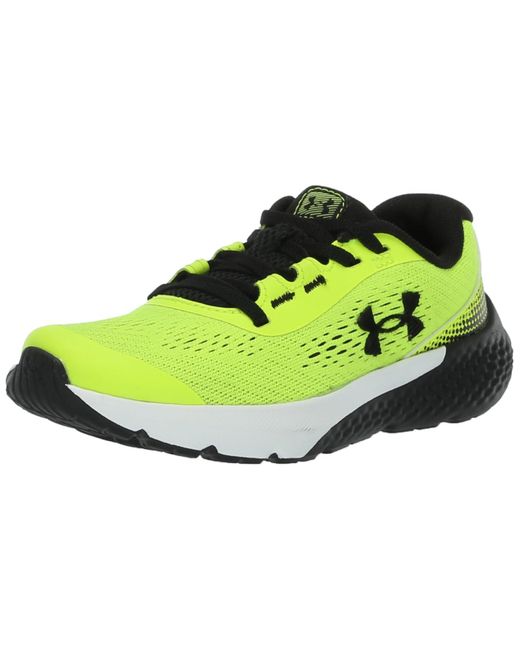 Scarpe da corsa Rogue 4 per ragazzi di Under Armour in Black da Uomo