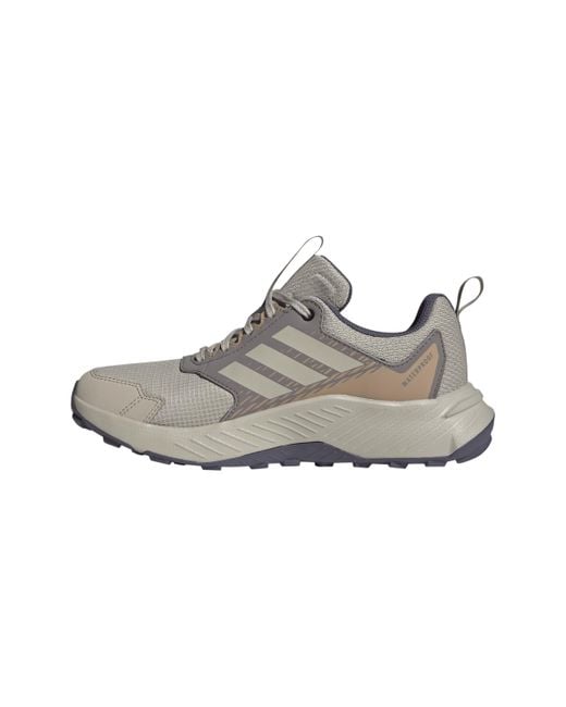 Adidas Terrex Tracefinder 2 Climaproof Trail Running Shoes in het Gray