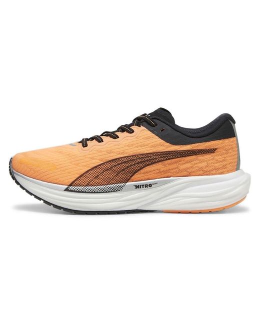 PUMA Orange Deviate Nitro 2 Running Shoes Eu 42 for men
