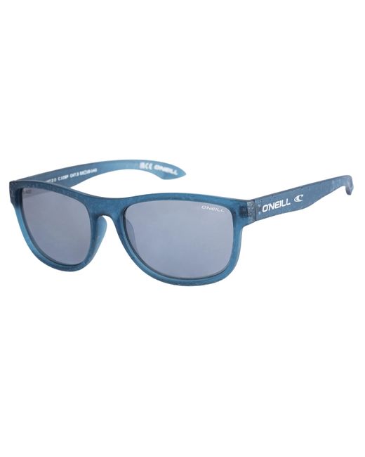 O'neill Sportswear Ons Coast2.0 Sunglasses 105p Matte Blue Crystal/silver Flash