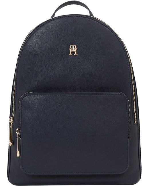 Tommy Hilfiger Blue Th Essential Sc Backpack Corp