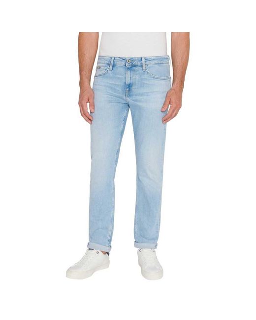 Pepe Jeans Blue Slim Jeans for men
