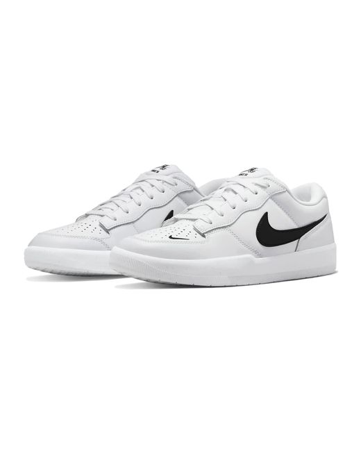 Nike White SB Force 58 Premium Sneaker