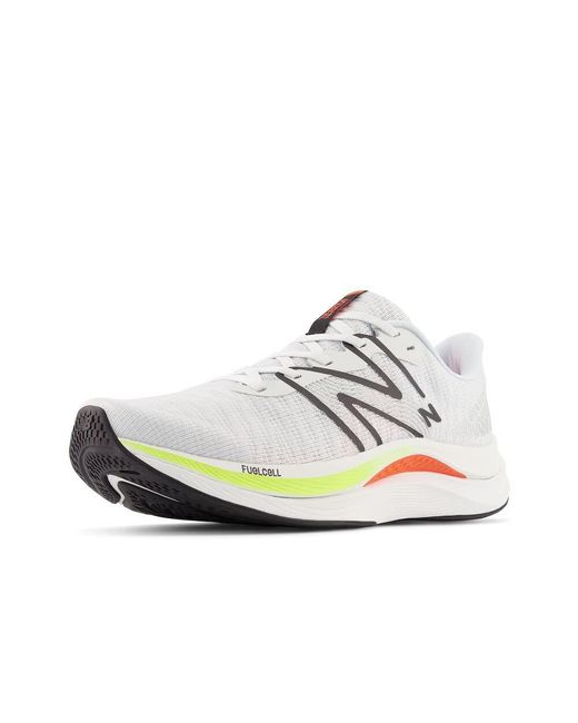 New Balance Fuelcell Propel V4 Running Shoe in White for Men | Lyst