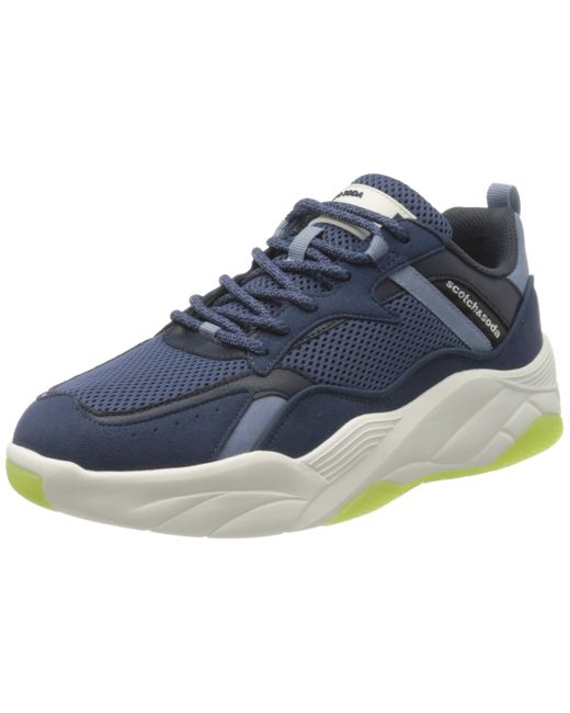 Cassius Sneaker di Scotch & Soda in Blue da Uomo