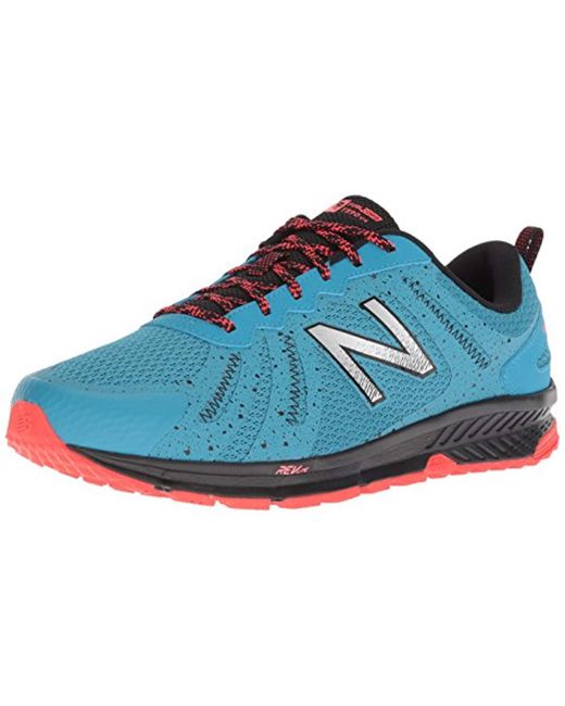 New Balance Mt590v4 Trail Running Shoes in Blue for Men | Lyst UK