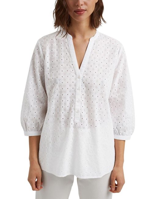 bluse esprit weiß