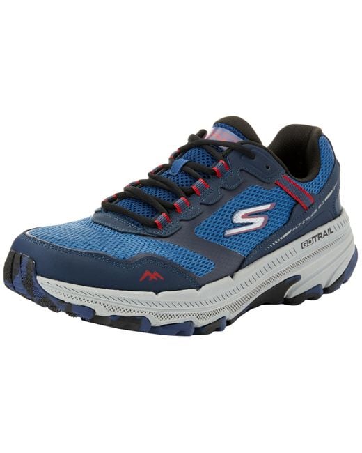 Go Run Trail Altitudine 2.0 di Skechers in Blue da Uomo