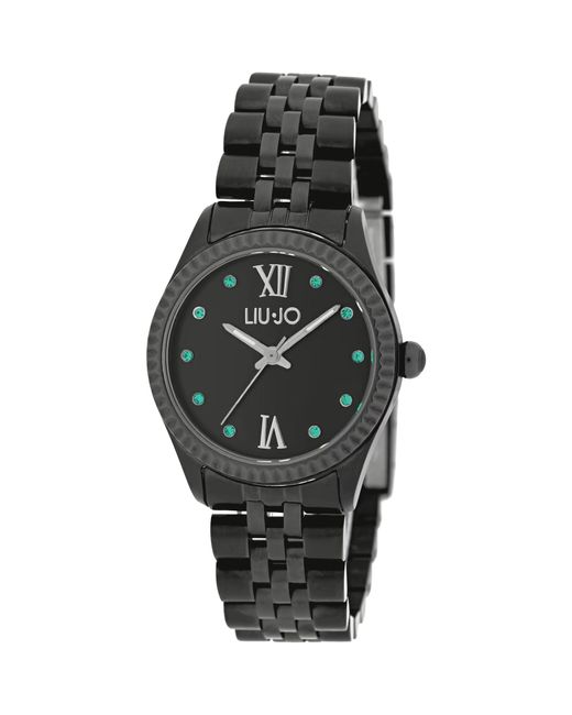 Liu Jo Casual Tiny TLJ2290 Orologio da donna in acciaio maglia jubilee di Liu Jo in Black