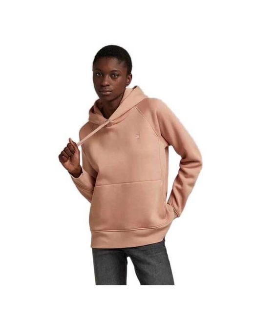 G-Star Para Mujer Sudadera Premium Core 2.0 Hooded G-Star de color Pink