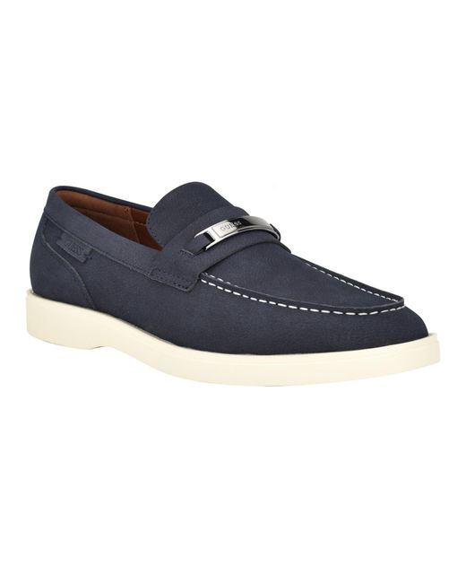 Guess Blue Quido Loafer for men
