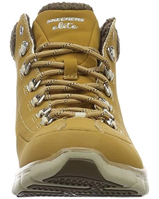skechers steel toe mujer azul