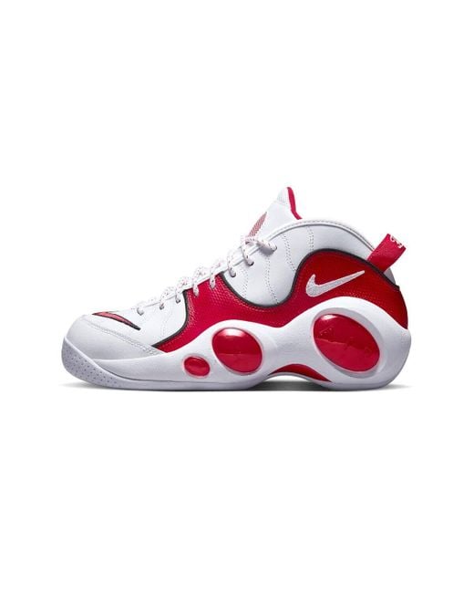 Nike Air Zoom Flight 95 Og True Red Basketball Shoes for men