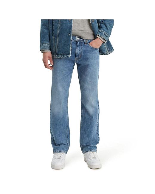Levi's Blue 559 Relaxed Straight Fit Jean for men