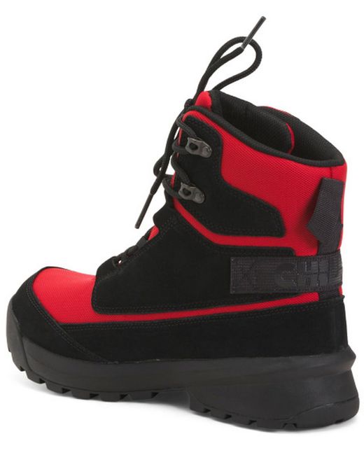 The North Face Red Chilkat V Cognito Waterproof Boot for men