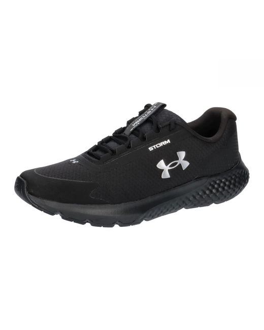 Under Armour Black Ua Charged Rogue 3 Storm Running Shoes Visual Cushioning for men