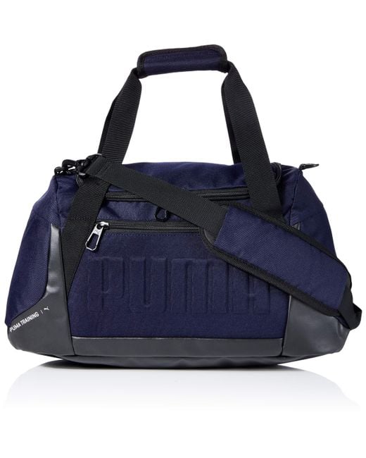 PUMA Gym Duffle Bag S Sporttas Voor Volwassenen in het Blauw Lyst NL