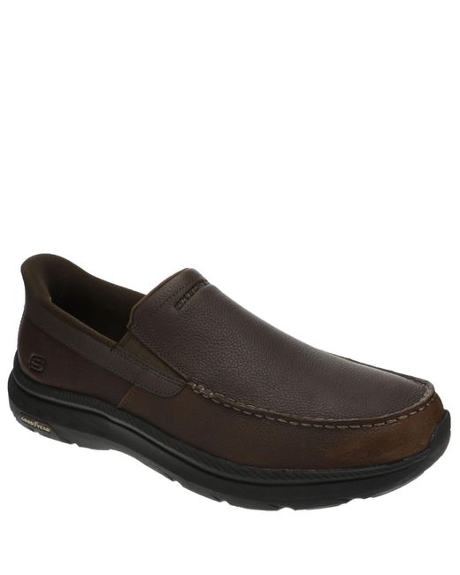 Skechers Pollard-Osgood Moc Toe in Brown für Herren
