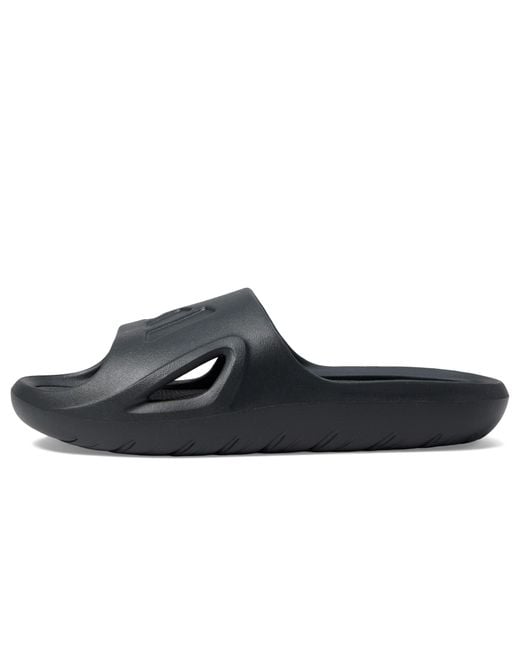 Adidas Black Adicane Slide Sandal